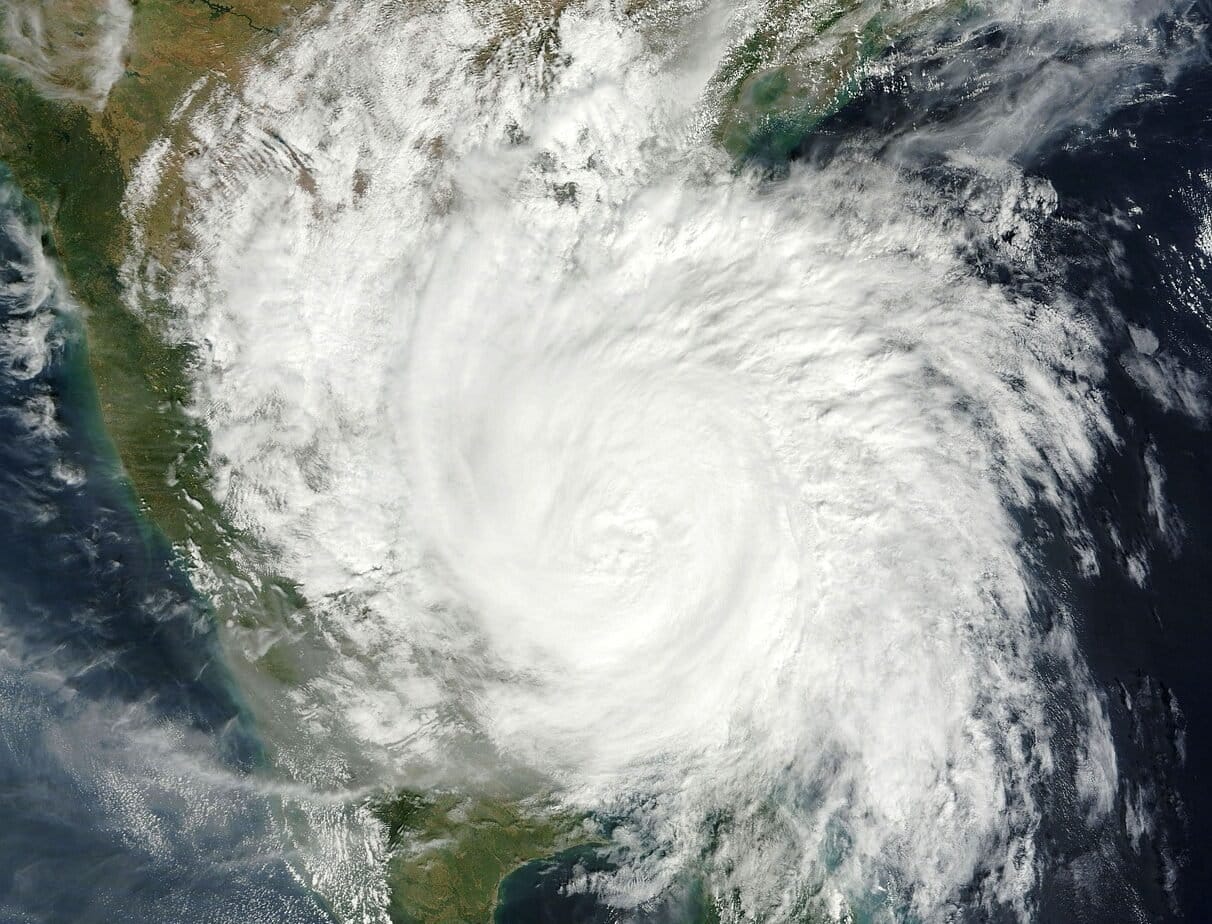 thane, hurricane, nature, cyclone, tornado, clouds, typhoon, wind, storm, aerial view, north indian ocean, weather, rain